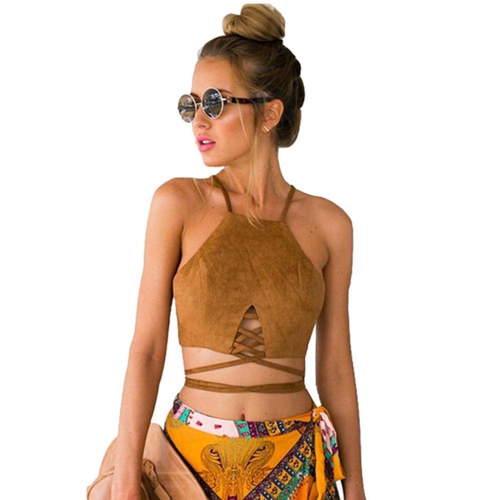 BOHO CROP TOP